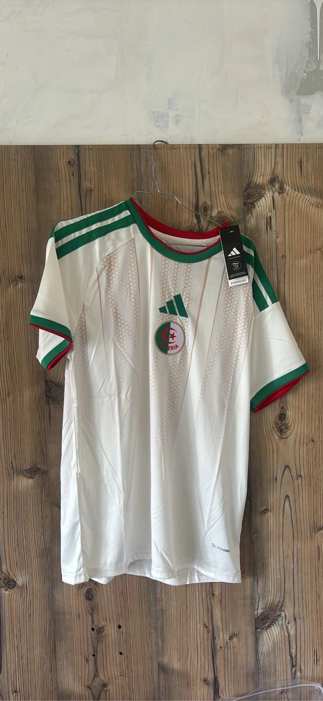 Maillot Algérie 2026